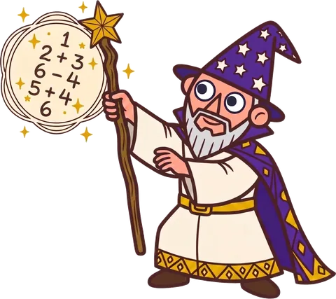 Numerion the wizard